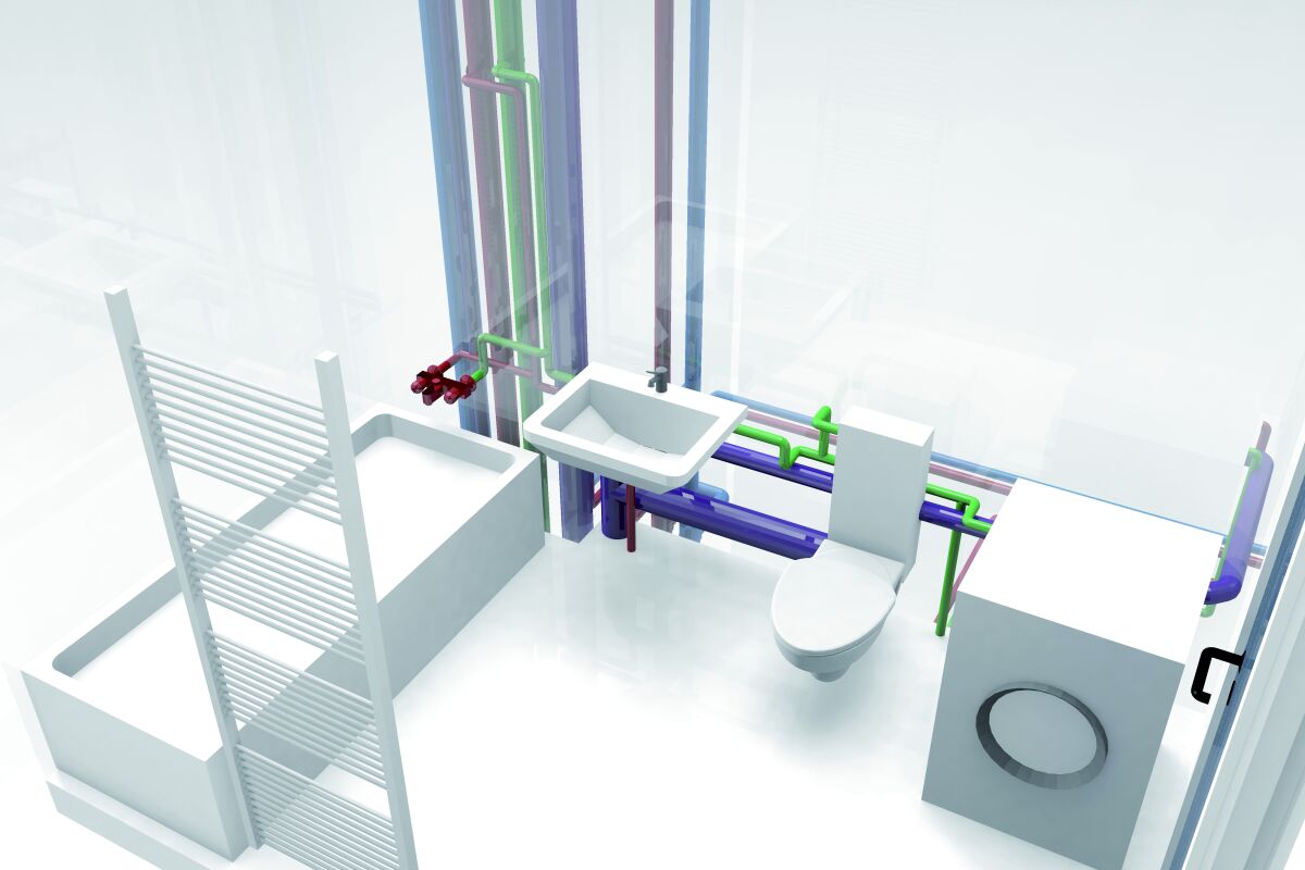 CAD BIM Konstruktion TGA Fachplaner NRW – Heizlastberechnung