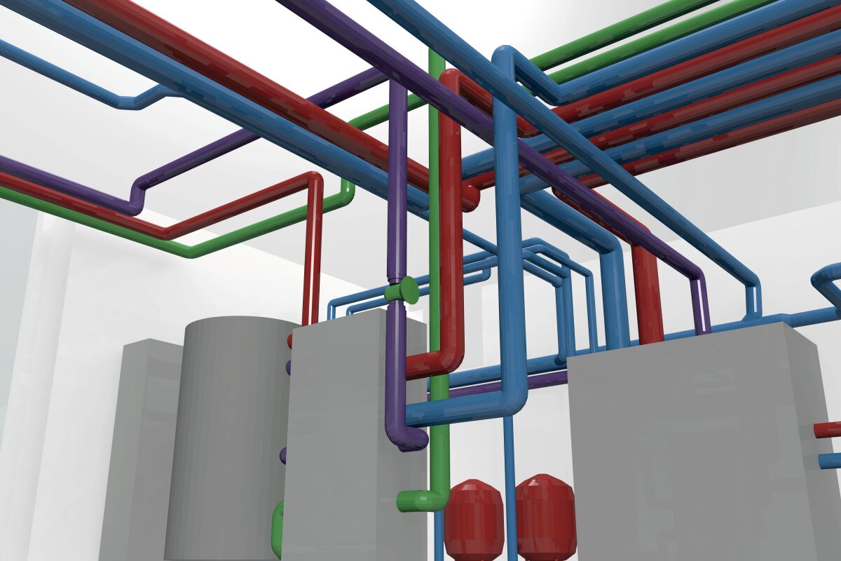 HKLS Planung Aachen – Raumlufttechnik Trinkwasserinstallation Heizung