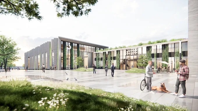 Modellfabrik-Papier Düren