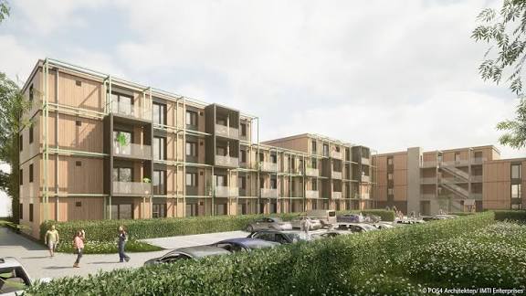 Neubau Mfh mit Tiefgarage